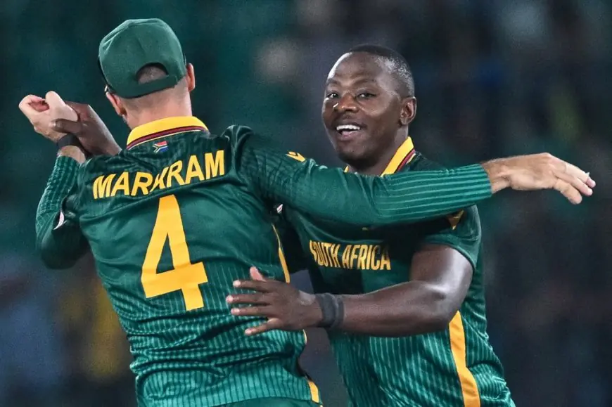 Champions Trophy: South Africa Beat Afghanistan By 107 Runs
