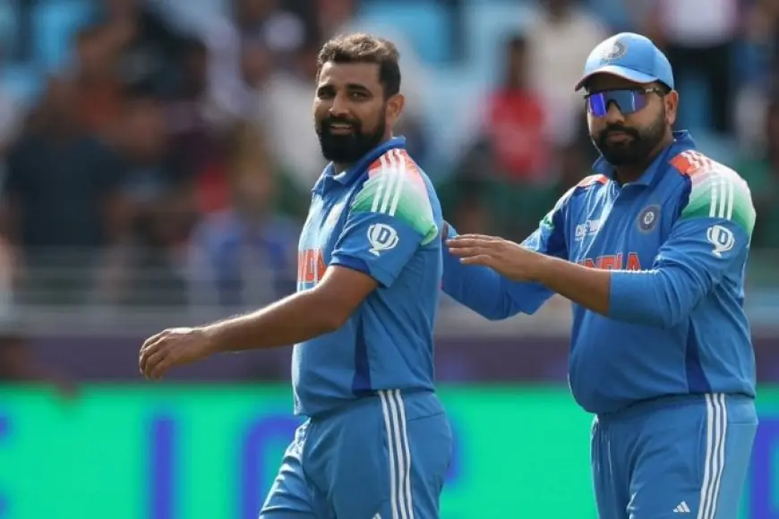 "Catch Toh Mera Bhi Achha... ": Shami's Candid Take On Missing 'Team Award'