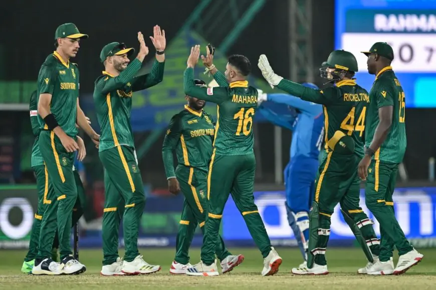 SA Thrash AFG By 107 Runs To Begin CT 2025 Campaign On Rousing Note