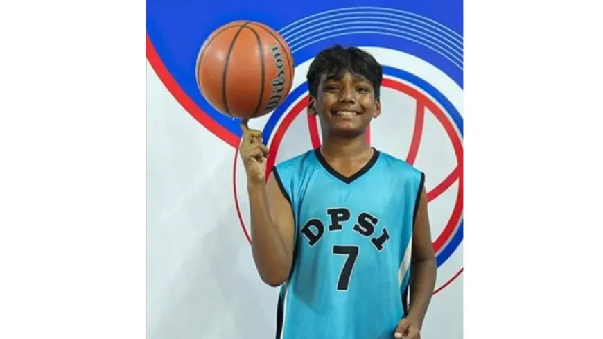 Haryana’s 12-Year-Old Basketball and Football Prodigy Swayam Vir Kashyap Makes Global Strides