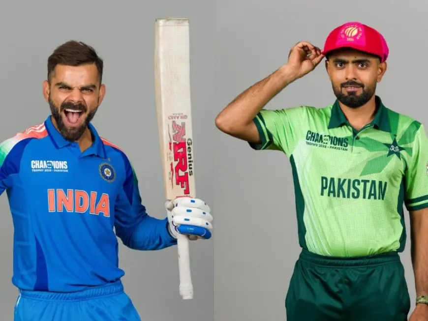 India vs Pakistan CT 2025: Preview, Team News, Likely Combinations