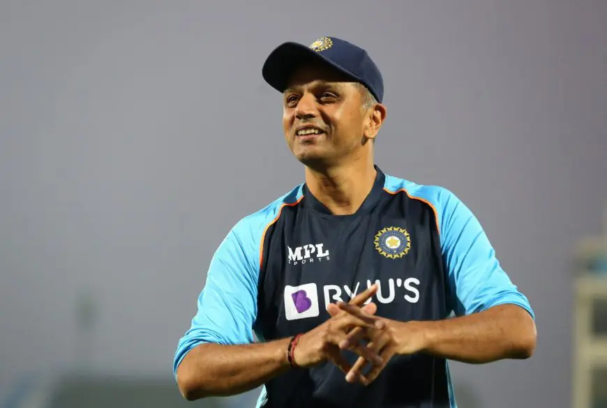 Dravid 'Comes Out' Of Retirement To Play Alongside Son Anvay, Departs For...