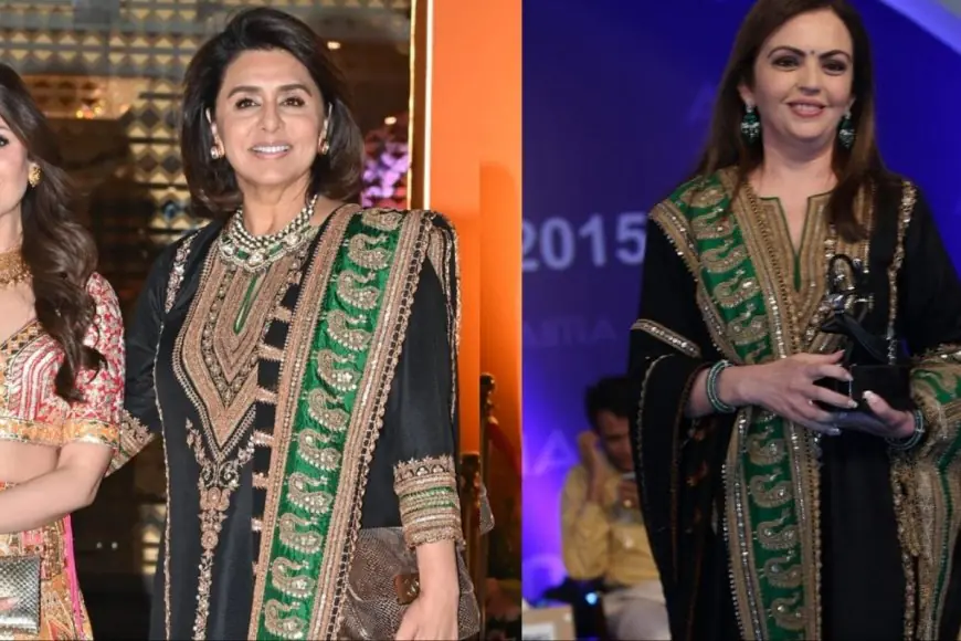 Style Twins? Neetu Kapoor’s Mehendi Look Reminds Fans Of Nita Ambani’s 2015 Ensemble