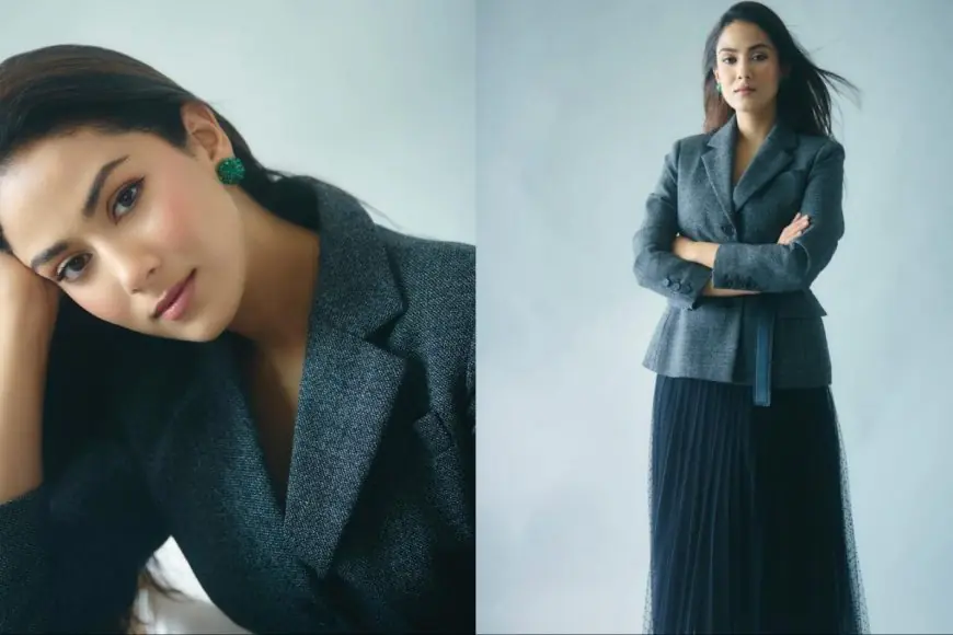 Mira Kapoor’s Power Dressing Look Is The Ultimate Style Inspiration