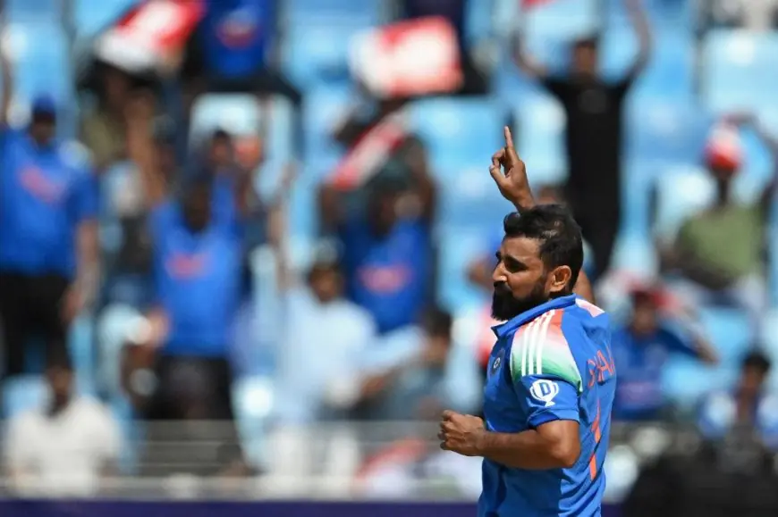 "It Was For...": Shami's Heartwarming Reason Behind 'Flying Kiss' Celebration