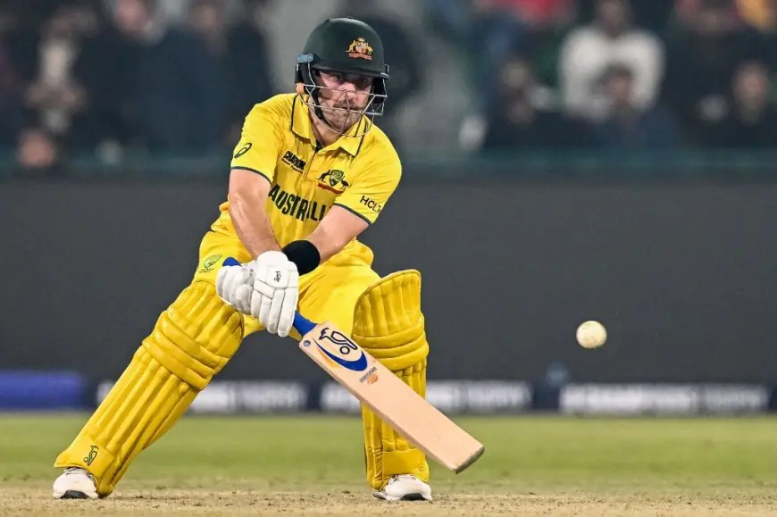 England-Born Inglis Relishes 'Special' Ton For Australia In Champions Trophy