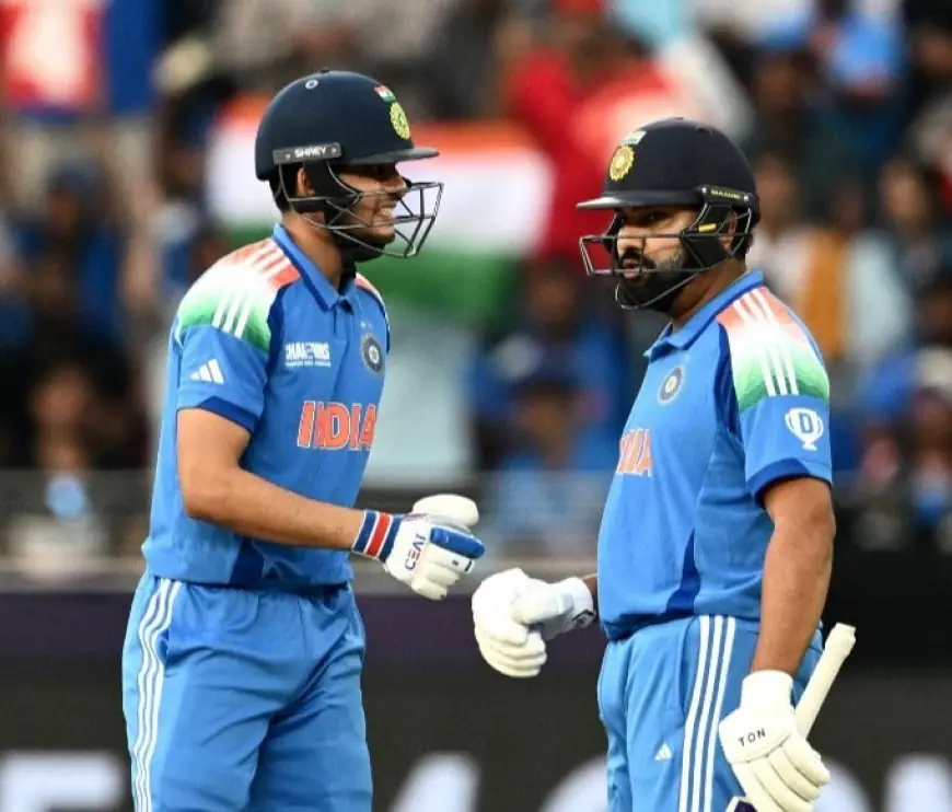 CT 2025 Live: Shaheen Stunner Cleans Up Rohit, India One Down vs Pakistan