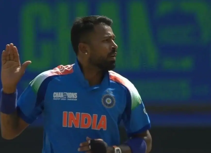 Hardik Gives Brutal Send-Off To Out-Of-Form Babar - Video Breaks Internet