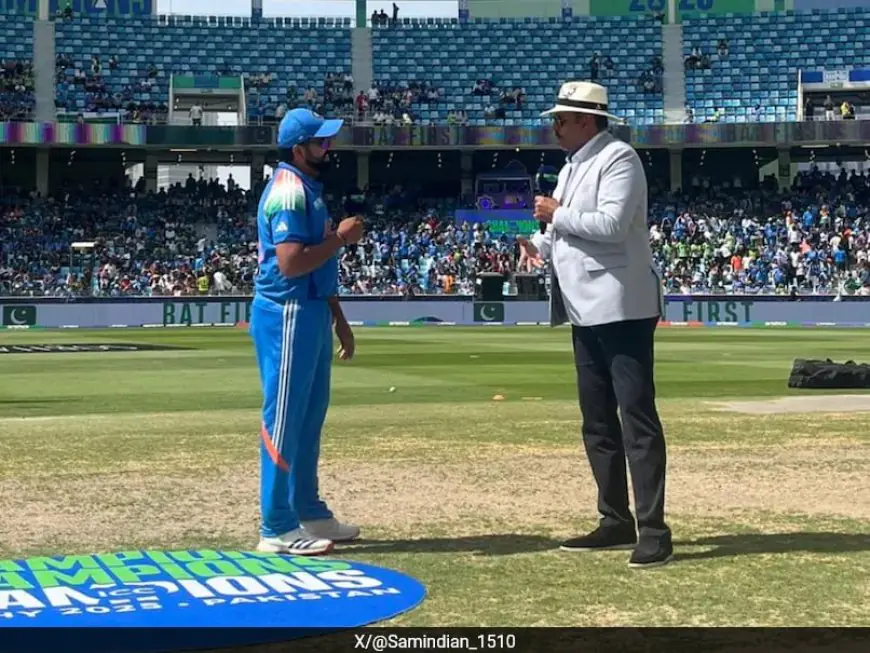 Rohit Sharma's Epic Reply As Ravi Shastri Commits Faux Pas During Toss