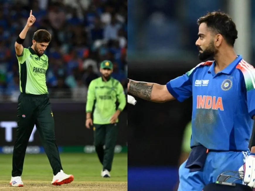 Shaheen's Attempt To Deny Kohli Ton Fails, Gets Trolled By Bollywood Star