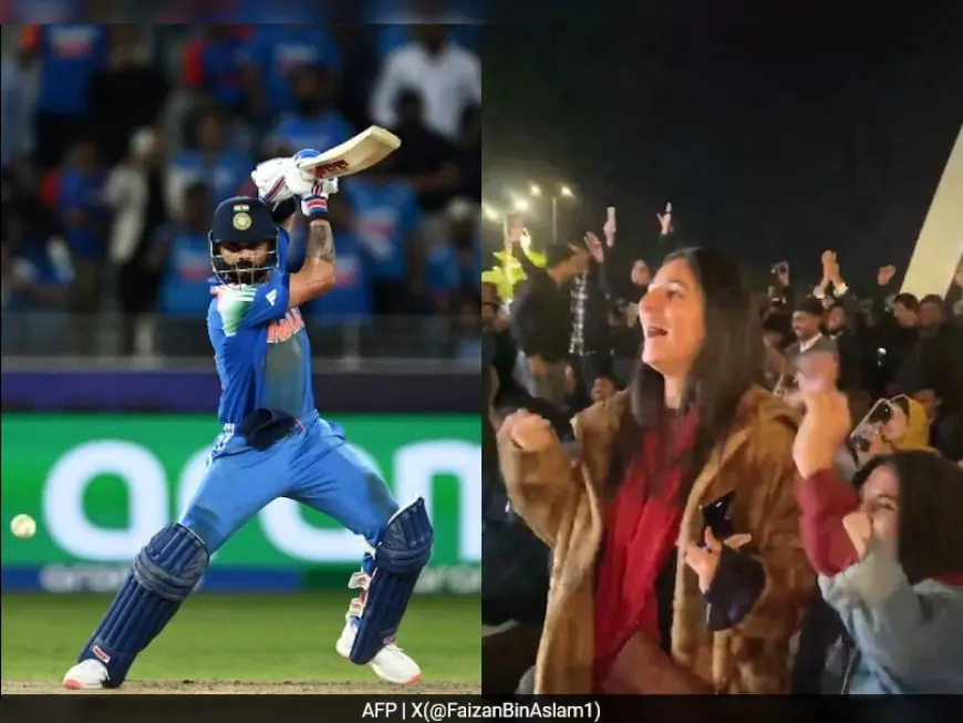 Viral: Celebrations In Islamabad Despite Virat Kohli's Ton Against Pakistan