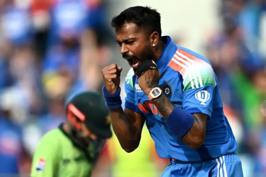 Hardik Wears Rs 7 Crore Watch Against Pakistan, Sets Social Media Ablaze