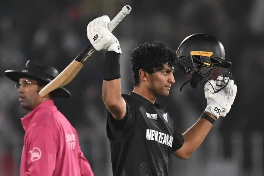 New Zealand Match-Winner Ravindra Relishes Return After Freak Accident