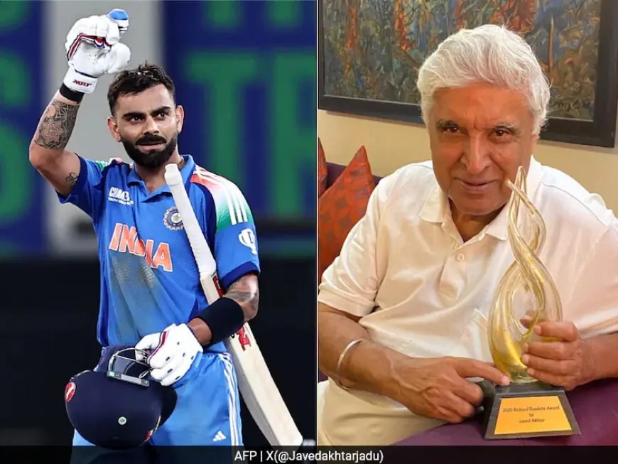 Javed Akhtar, Trolled For This Post On Virat Kohli, Hits Back In Own Style
