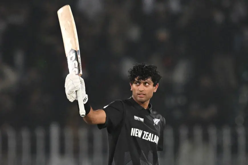 NZ Star Rachin Ravindra Scripts History, Becomes 1st Player In World To...