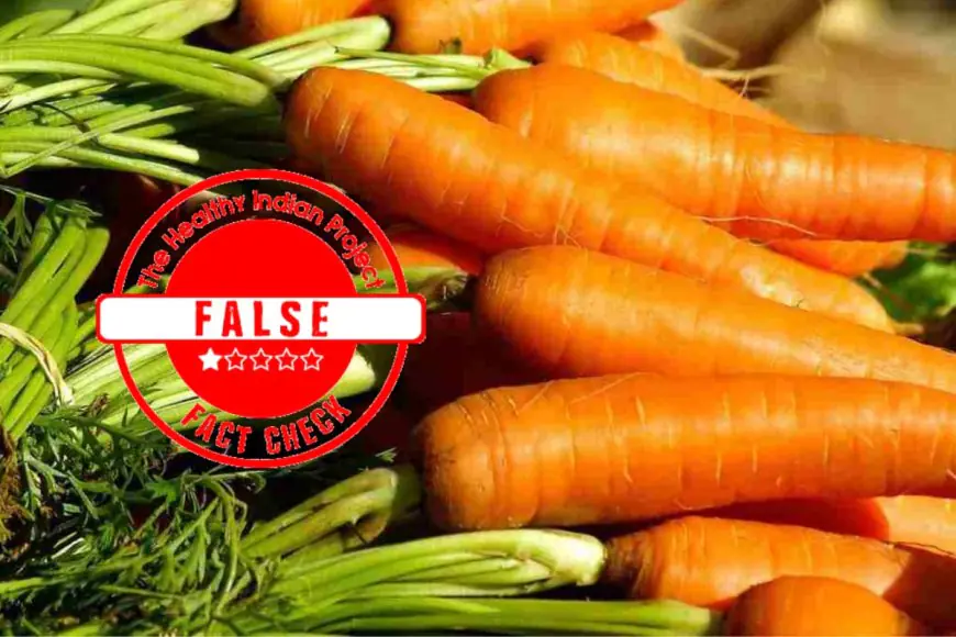 Fact Check: Can Carrots And Leafy Greens Protect Smokers From Lung Cancer?