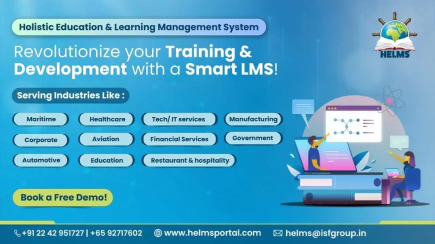 HELMS Transforms Learning with Advanced Technology and Adaptive Training Solutions