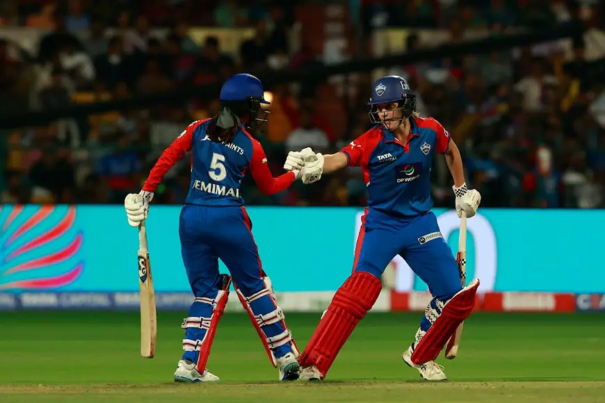 Delhi Capitals vs Gujarat Giants LIVE Score Updates, WPL 2025