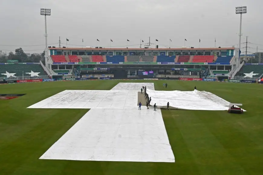 PCB Slammed For Not Covering Ground Fully; SA vs AUS CT Match Called Off