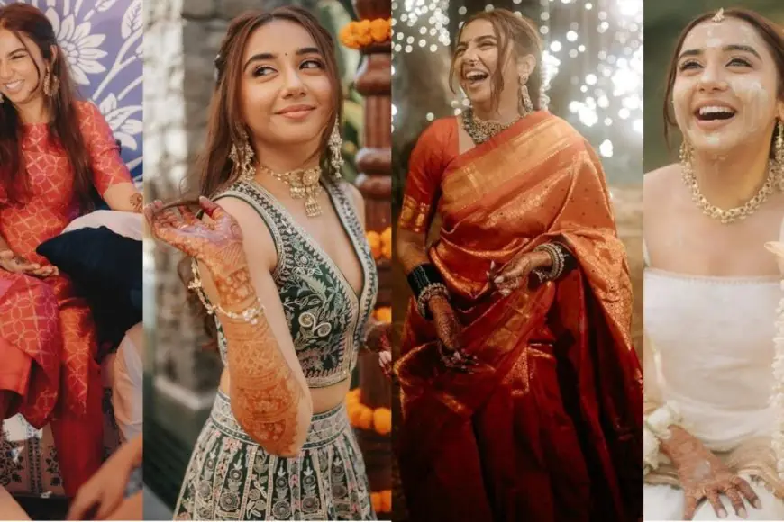 New Bride Prajakta Koli Is Totally Slaying The ‘Less Is More’ Trend