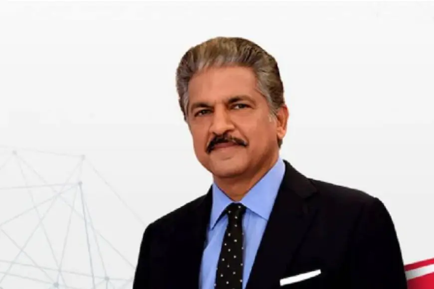 Anand Mahindra Finds A Silver Lining In Bengaluru Traffic, Calls It A ‘Live Showroom’ For BE 6 SUV