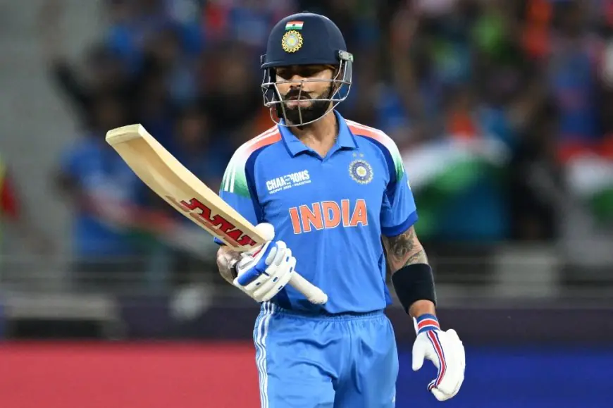 ODI Rankings: Kohli Makes Significant Gain With Dubai Century, Rises To...