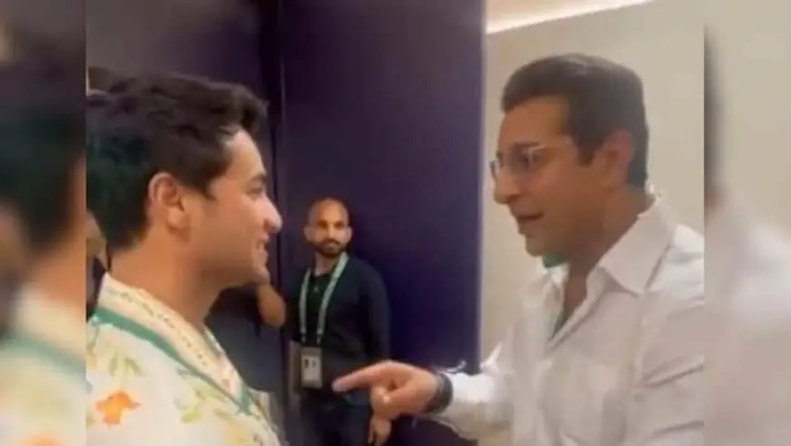 Akram Meets Young India Star, Fails To Recognise Him: "Jisne Maar Maar K..."