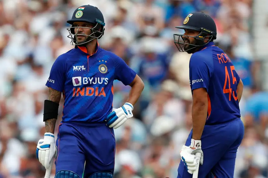 "Rohit Has Been Through A Lot": Dhawan Makes Big Claim On India Captain