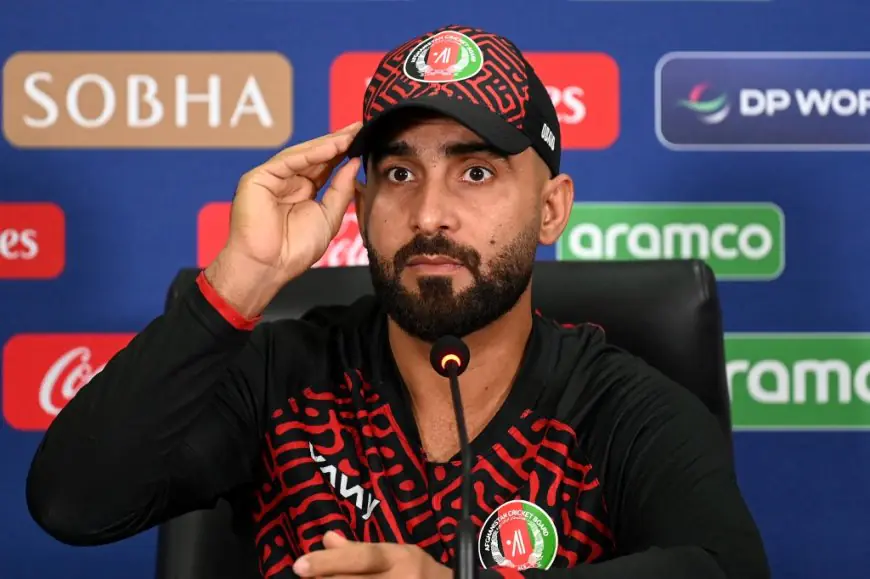 Afghanistan Skipper Agitated Over Maxwell Query: "Not Coming To Ground..."