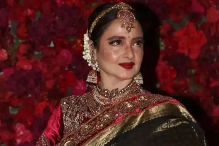 Rekha Proves Outfit Repeats Are The Ultimate Fashion Power Move