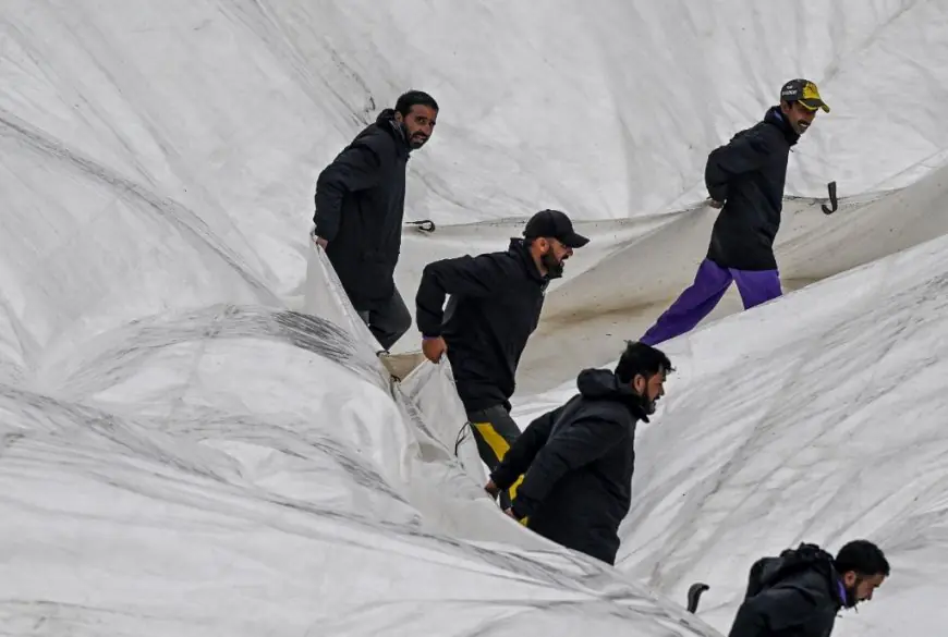 What Happens If Australia vs Afghanistan CT 2025 Match Gets Washed Out?