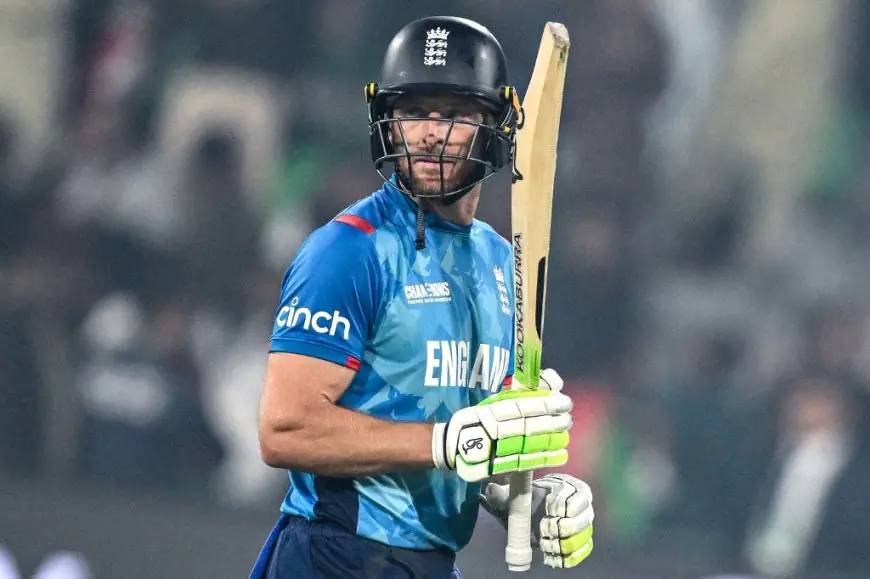 Jos Buttler Drops Big Bombshell, To Step Down As England Captain After....
