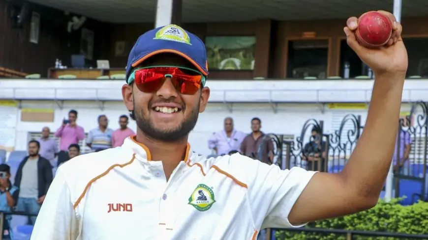 Vidarbha's Harsh Dubey Scripts History, Claims All-Time Ranji Trophy Record