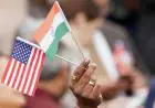 Indian Peace Advocate Discusses Foreign Policy in India with US Diplomat