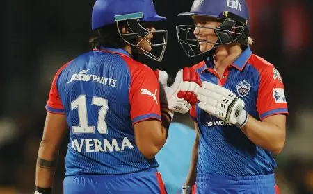All-round Delhi Capitals thrash Mumbai Indians To Claim Top Spot In WPL