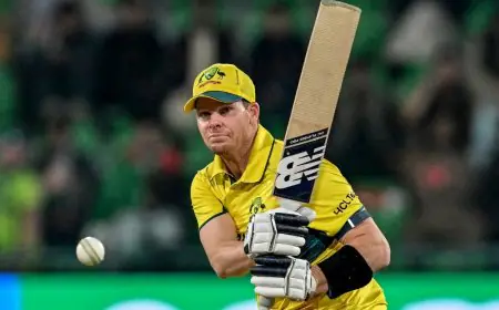 Smith Hails Bowlers After Australia Book Champions Trophy Semifinals Berth