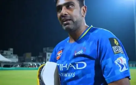 "It Feels Odd...": On CSK Comeback, Candid R Ashwin Breaks Silence