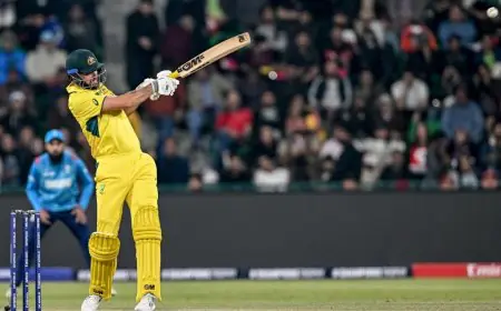 Blow For Australia Ahead Of Likely CT Semis vs India, Top Star Set To Miss