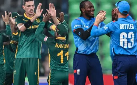 Afghanistan Can Enter Semis If England Beat South Africa By...