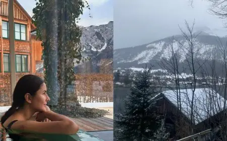 Rest, Relaxation, And Rejuvenation: Inside Katrina Kaif's Luxurious Health Resort Getaway In Austria