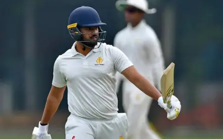 Ignored India Star Hammers Ton In Ranji Trophy Final vs Kerala