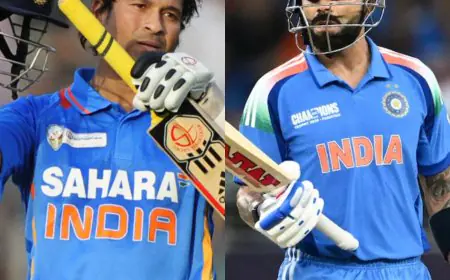 Sachin vs Virat? Gavaskar Settles 'Who Is Better' Debate Once And For All