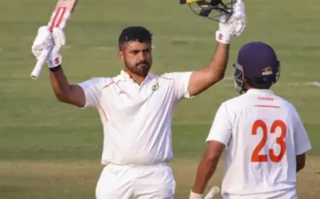 Ranji Trophy: Karun Nair's Ton Puts Vidarbha In Dominating Position vs Kerala