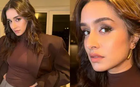 Party Perfect: Shraddha Kapoor's Eye Makeup Tutorial in 7 Simple Steps