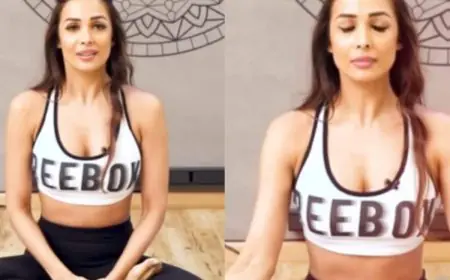 Malaika Arora Shares 3 Beginner-Friendly Yoga Asanas That Can Be Performed At Home