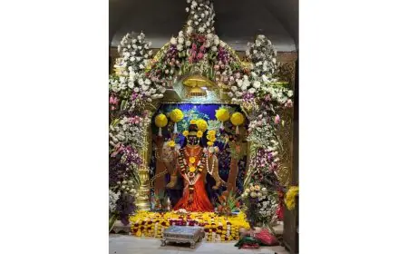 Ahmedabad celebrates Foundation Day with grand Nagar Yatra of Maa Bhadrakali