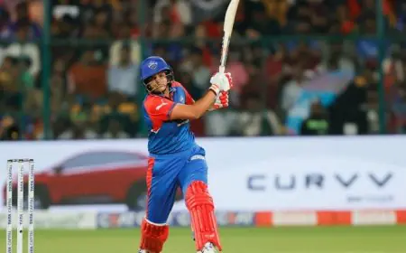 RCB Suffer Fourth Straight WPL Defeat, DC March Towards Playoffs