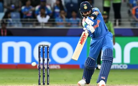 Virat Kohli 300th ODI: Mind-Boggling Statistics Of Cricket's 'Chase-Master'
