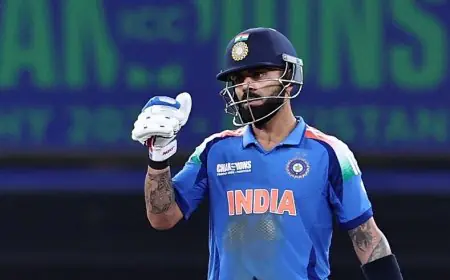 On Kohli's Future, Childhood Coach's Huge Claim. Says "Will Play At Least..."