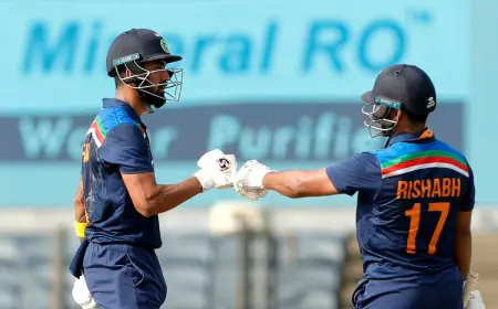 "Never Know When...": India Assistant Coach On Preferring Rahul Over Pant